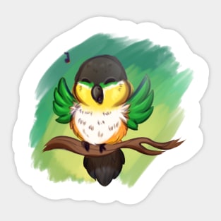 Caique Sticker